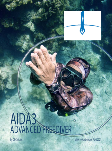 AIDA3 Advanced Freediver Manual: Physiology, Training, Safety