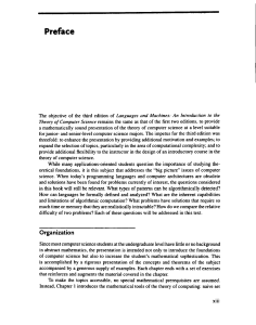 Languages and Machines: Theory of Computer Science Textbook