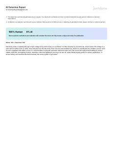 Electrical System in Buildings: How Electricity Flows