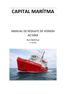 Manual de Resgate de Homem ao Mar - Ace Optimus