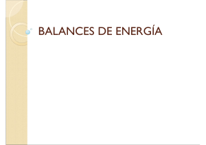 Balances de Energ&iacute;a en Ingenier&iacute;a Qu&iacute;mica