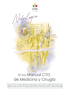 Nefrolog&iacute;a - Manual CTO de Medicina y Cirug&iacute;a 12&ordf; Ed.