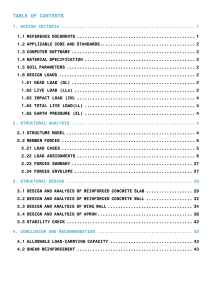 Reinforced Concrete Box Culvert Bridge Design Report