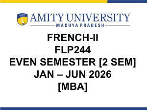 Cahier d'exercices Fran&ccedil;ais-II : Articles contract&eacute;s
