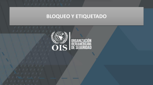 Bloqueo y Etiquetado: Medidas de Control en Trabajos con Riesgo El&eacute;ctrico