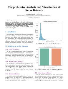 Keras Datasets Analysis: IMDb, Reuters, California Housing