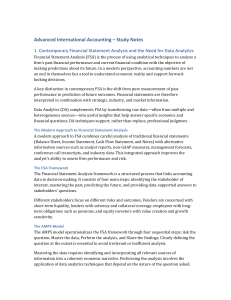 Advanced International Accounting Study Notes