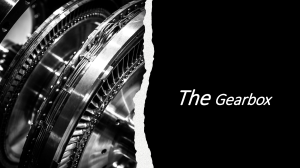 The Gearbox: Types, History, and Components