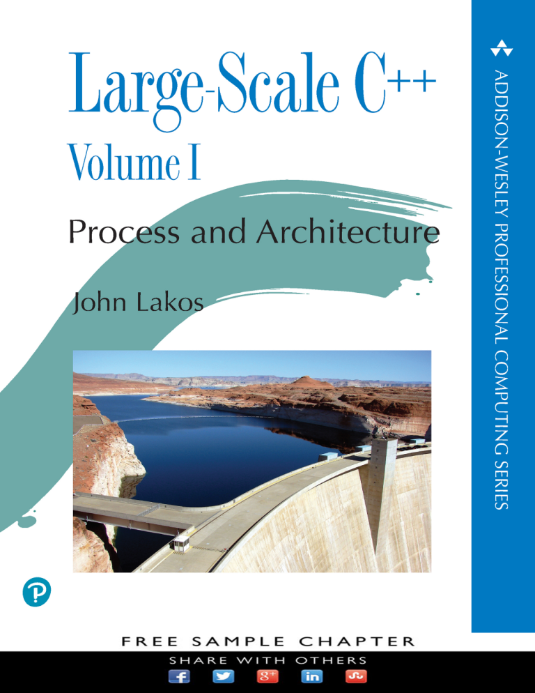 Large-Scale C++ Software Design: Process and Architecture