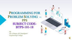 Bubble Sort Algorithm in Programming for Problem Solving