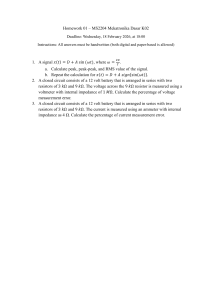 MS2204 Mekatronika Dasar Homework 01