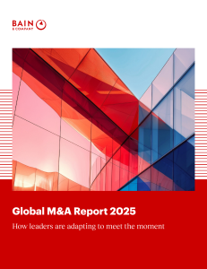 Global M&A Report 2025: How Leaders Adapt to M&A Trends