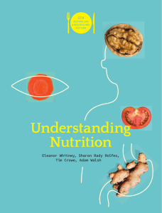 Understanding Nutrition 5th Edition Textbook