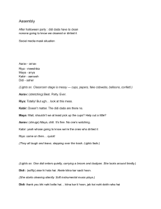 School Assembly Play Script: Social Media & Responsibility