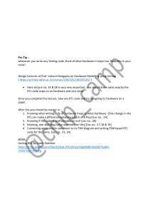 Verilog Hardware Modeling Study Guide: Lectures & Book Tips