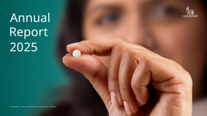 Novo Nordisk Annual Report 2025 - Financial & Strategic Overview