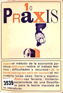 Praxis 1967: Ensayos sobre marxismo, filosof&iacute;a y literatura