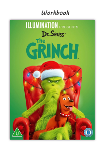 Dr. Seuss The Grinch Workbook: Vocabulary & Tasks