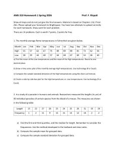 AMS 310 Homework 1 Spring 2026