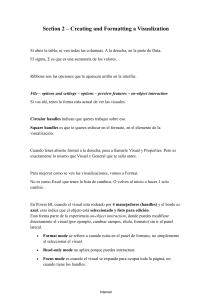 Secci&oacute;n 2: Crear y Formatear Visualizaciones en Power BI