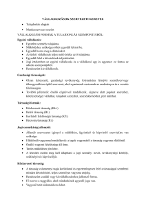 Cadres organisationnels des entreprises : Formes d'entreprise & Analyse des co&ucirc;ts