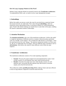 How Large Language Models (LLMs) Work: Explained
