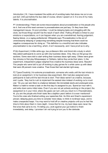 Procrastination: The Surprising Benefits and How to Use It