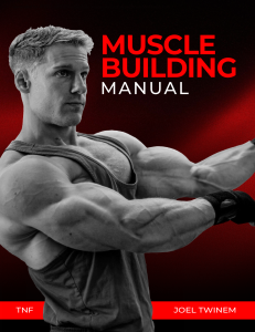 Muscle Building Manual: Hypertrophy & Strength Training Guide