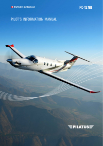 PC-12 NG Pilot's Information Manual