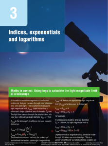 Indices, Exponentials & Logarithms - High School Textbook