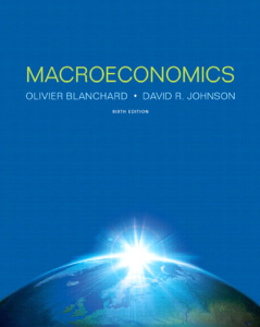 Macroeconomics Sixth Edition Textbook by Blanchard & Johnson