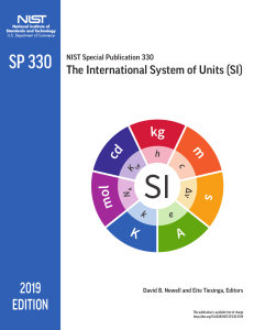 Si Standard Inustri History of SI Units: Development & Standardization
