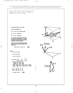 Vector Cross Product Distributive Law Proof - Engineering Mechanics Solutions