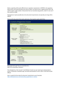 Drug Registration Requirements in Mexico (COFEPRIS)