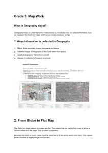 Grade 5 Map Work: Geography for Elementary Students