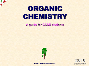 Organic Chemistry Guide for GCSE Students