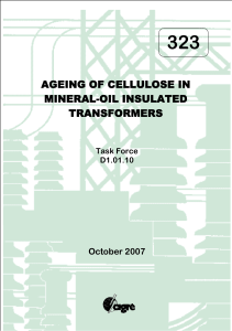 Ageing of Cellulose in Mineral-Oil Insulated Transformers