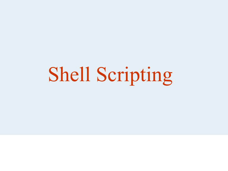 Shell Scripting Tutorial: Basics, Loops, Variables & More