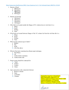Dubai Engineering Qualifications Exam Questions G+12 Unlimited