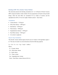 Batching Calculations for RPC Mix (Absolute Volume Method)