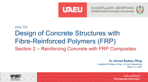 Design of Concrete Structures with FRP Composites