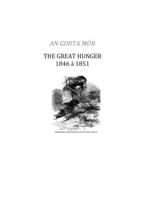 The Great Hunger 1846-1851: Irish Famine History