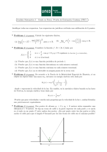 Examen An&aacute;lisis Matem&aacute;tico I F&iacute;sica UNED PEC