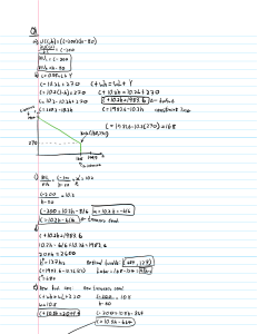 Microeconomics Problem Set: Utility & Labor Supply