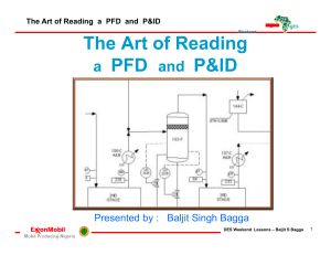 Reading PFD and P&ID Diagrams