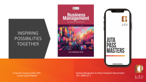 Chapter 14: Management Information Systems - Business Management Textbook