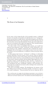 The Search for Neofascism: Use and Abuse of Social Science