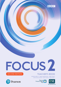 Focus 2 Second Edition Teacher's Book Pearson English