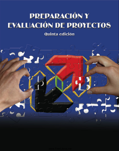 Preparaci&oacute;n y evaluaci&oacute;n de proyectos - Libro de texto