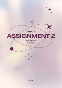 CHEM240 Assignment 2: Gas Expansion Work Calculations